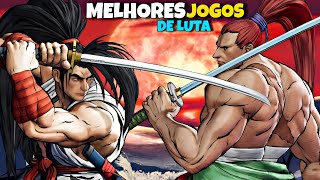 TOP 6 MELHORES JOGOS DE LUTA PARA ANDROID 2024 VOCÊS PRECISA JOGAR