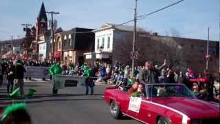 Hackettstown NJ St Paddy's Parade 2013