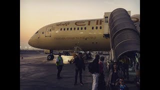 *Brand New* Etihad Airways B787-9 Full Flight Review (HD)