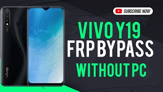 vivo y19 (1519) unlock frp bypass without pc simple step