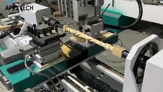 1530 ATC CNC Wood Lathe with Automatic Tool Changer Machine