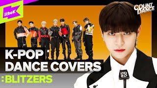 [4K] 신곡 최초공개 실력파 신인남돌 K-POP커버댄스 블리처스ㅣSuperM BTS NCT ATEEZ | Cover Dance MedleyㅣCOUNT DANCE | 카운트댄스