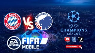 Fifa Mobile_FC Bayern Munchen 4-0 FC København #fcbayernmünchen #vs #fckøbenhavn #fifamobile #video