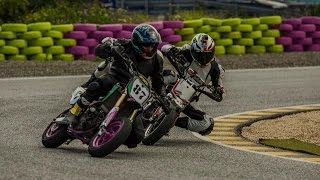 Mini Motard' Going For The Gap "BONE"