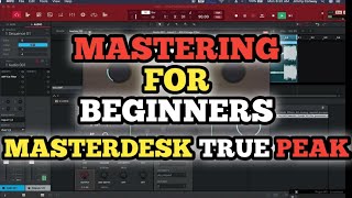 MPC Software Tutorials - Mastering Plugin For Beginners - Brainworx MasterDesk True Peak