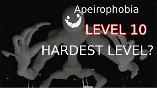 LEVEL 10 THE ABYSS Apeirophobia Part 5