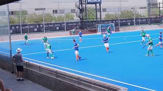 Netherlands V Ireland Mens Masters Hockey. Over 70. European Cup, Valencia 2023