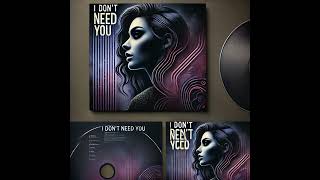 I Don't Need You | 2024