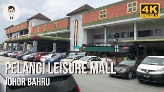 Walking In Pelangi Leisure Mall | Giant Hypermarket | Johor Bahru Malaysia | Walking Tour 2022 [4K]