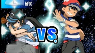 Pokemon battle with ash