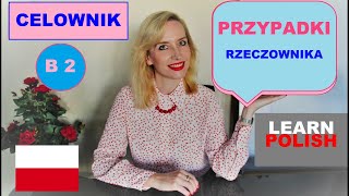 LEARN POLISH (B2): CELOWNIK (THE DATIVE CASE)/ ENGLISH SUBTITLES