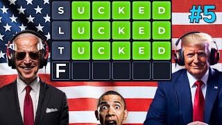 US Presidents Play WORDLE 5