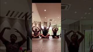 Lockdown workout by Akul with his wife and Son | Akul Family | Akul Balaji Official