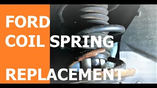 Ford Festa Coil spring Replacement