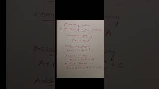 MATRICES|PROPERTIES OF MATRICES|CLASS 11|