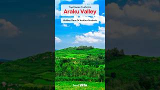 Araku Valley - Hidden Gem of Andhra Pradesh. #araku #arakuvalley #andhrapradesh #travelzeta #shorts