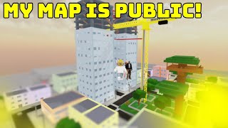 MY MAP is NOW PUBLIC in JUJUTSU SHENANIGANS