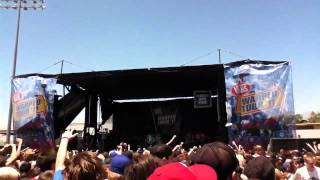 Asking Alexandria @ Warped Tour 2011 Pomona, CA pt.2