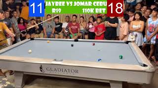 JAYBEE SUCAL VS JOMAR CEBU 110k bet Parehas