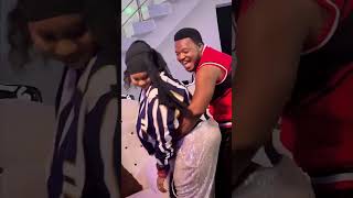 WHAT IS HAPPENING HERE? ACTOR AYO OLAIYA IN LOVED UP MOMENT WITH JAIYE KUTI ON A MOVIE SCENE #shorts