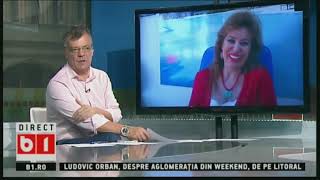 Corina Martin - Cu avionul catre Constanta, pe Litoral! Interventie la B1 TV, 29 iunie 2020