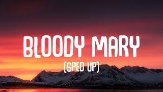 Lady Gaga - Bloody Mary (Sped Up/Lyrics) | Wednesday [TikTok Song]