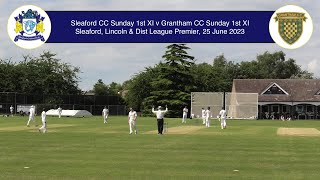 Sleaford CC  Under 13 XI v Boston Under 13 XI