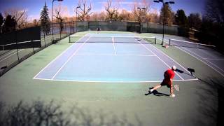 Making Line Calls in Tennis - How to Film a Tennis Match