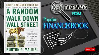 A Random Walk Down Wall Street by Burton Gordon Malkiel | Finance Books by The World Books