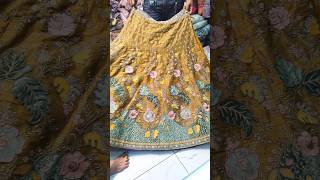 "Stunning Mirror work Lehenga"#fashion #ytshorts#shortsvideo 👗👗