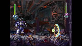 Mega Man X6 - Metal Shark Player (No Damage / Buster Only)