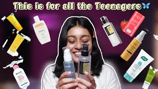 Skincare Routine for 'Teenagers' 🦋💗✨️