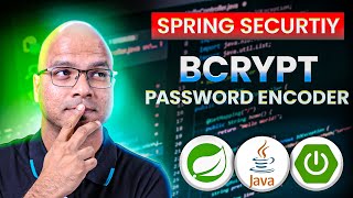 #34 Spring Security | Bcrypt Password Encoder