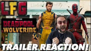 Deadpool & Wolverine Official Trailer Reaction And Breakdown