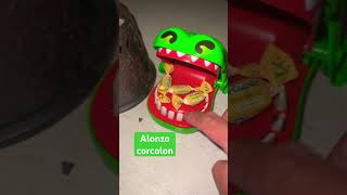 Extreme Crocodile with Ricola Candies overload #shorts #short #shortsvideo #youtubeshorts #viral