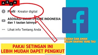 CARA MENDAFTAR FACEBOOK PROFESIONAL AGAR MUDAH DITERIMA MONETISASI