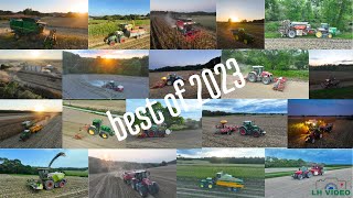 Une année de vidéos dans le Béarn et les Landes / Best of 2023