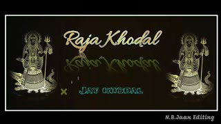 Raja Khodal New Status 2021//Ashok Thakor Song Jya Chale Khodal Naam Re//Khodiyaar Jayti Status 2021