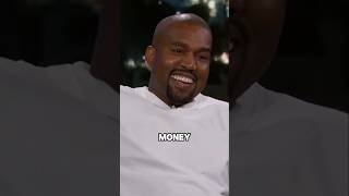 Kanye West Thoughts About Money #shorts