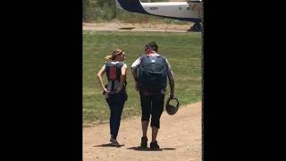 Emma Watson skydiving [July 01, 2017]