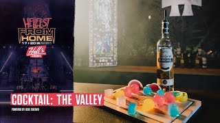 Hell's Drinks - The Valley (Tequila Jello Shots Cocktail) - Hellfest From Home 2021