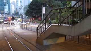 Hong Kong - Causeway Bay Tram 銅鑼湾 2013.05.04