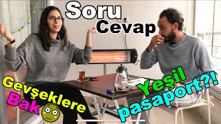 Sizden Gelen Yorumları Okuyoruz! Soru Cevap #1