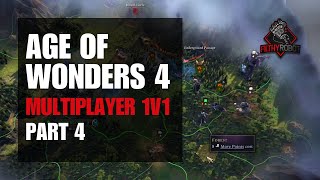 Age of Wonders 4 Multiplayer - 1v1: Part 4