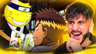 Assassination Classroom Episode 6 REACTION