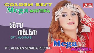 MEGA MUSTIKA -  SATU MALAM ( Official Video Musik ) HD