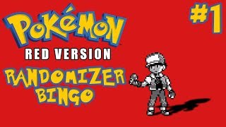 Pokémon Red: Randomizer Bingo - #1 | The Leviathan