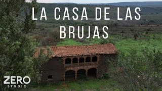 ABANDONO  de la CASA DE LAS BRUJAS  #paranormal #miedo #exploracion #exploraciones