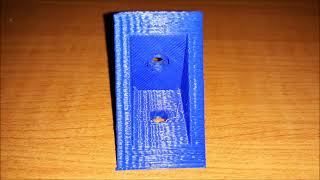 3D PRINTER BUILD PART 11 - 3030 CORNER ANGLE BRACKET FOR ALUMINIUM PROFILE TIME LAPSE - COLTARE