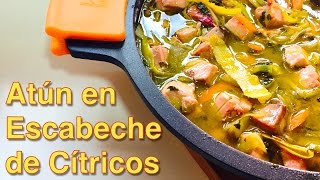 Atún Rojo en Escabeche de Cítricos